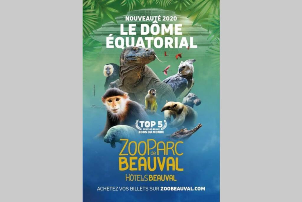Les Bruyeres De Jeanne Et Rene Zoo De Beauval A 20Min,Chateaux Tout Inclus Fontguenand Exterior photo